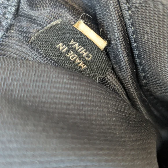 Coach Black Leather Crossbody with Gold-Tone Hardware - Picture 10 of 11